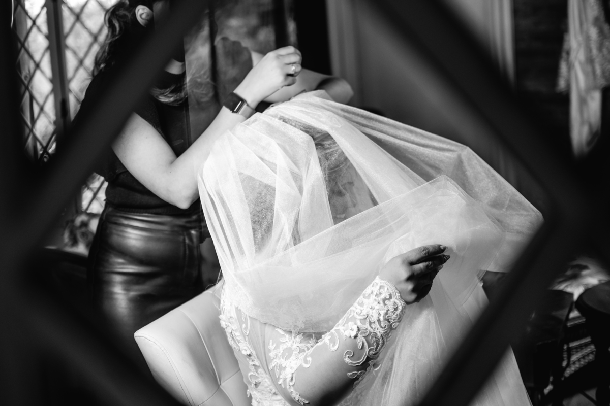 veu de noiva