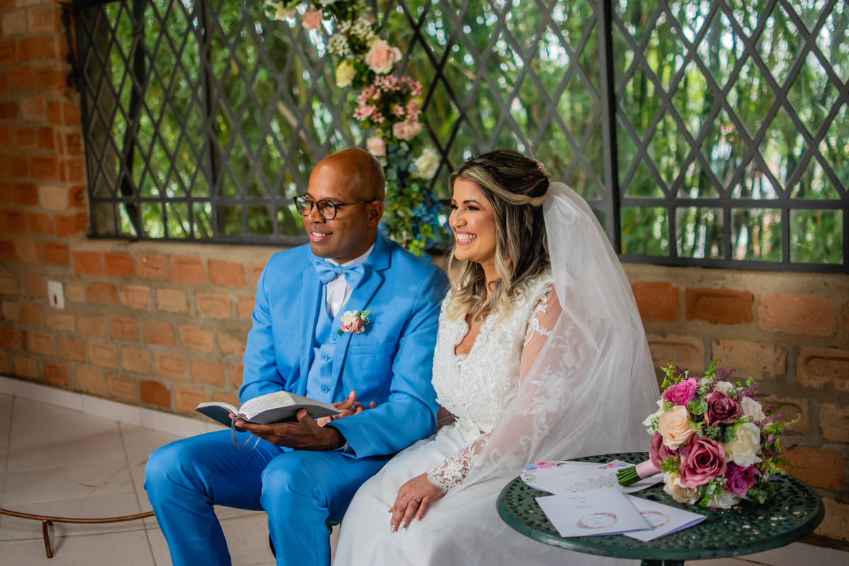 casamento no salão do reino