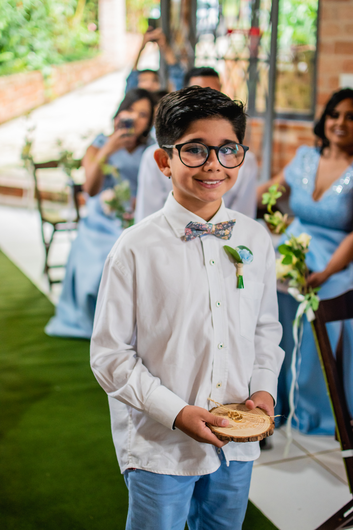 entrada das aliaças