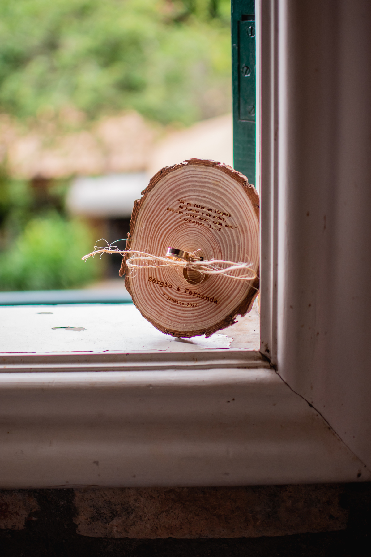 alianças de casamento