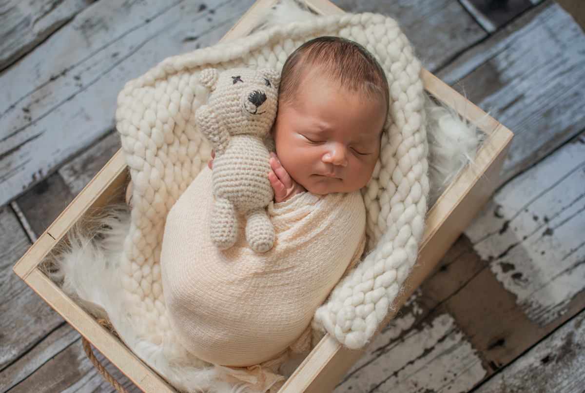 ensaio de recem nascido em casa 