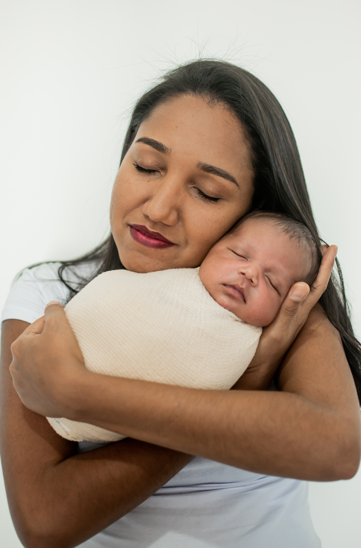 ensaio de bebe em casa 