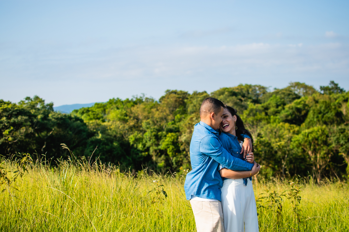 pre wedding no campo