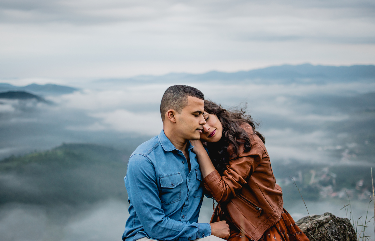 pre wedding nas montanhas 