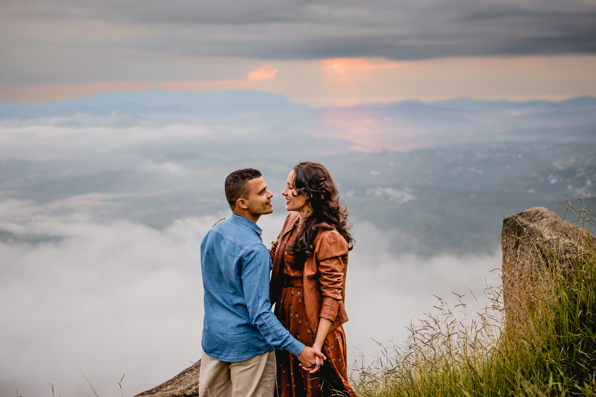 nascer do sol no pico do olho d'aguá 