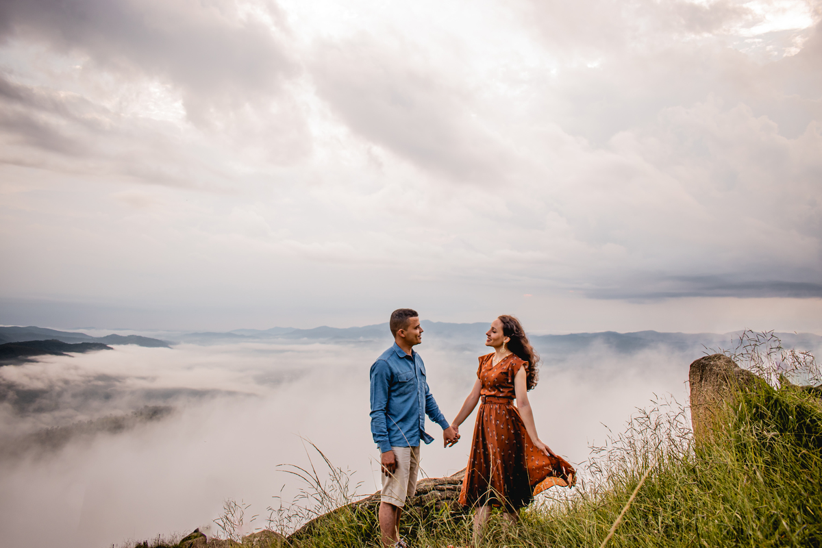 ensaio de casal em campos do jordão 
