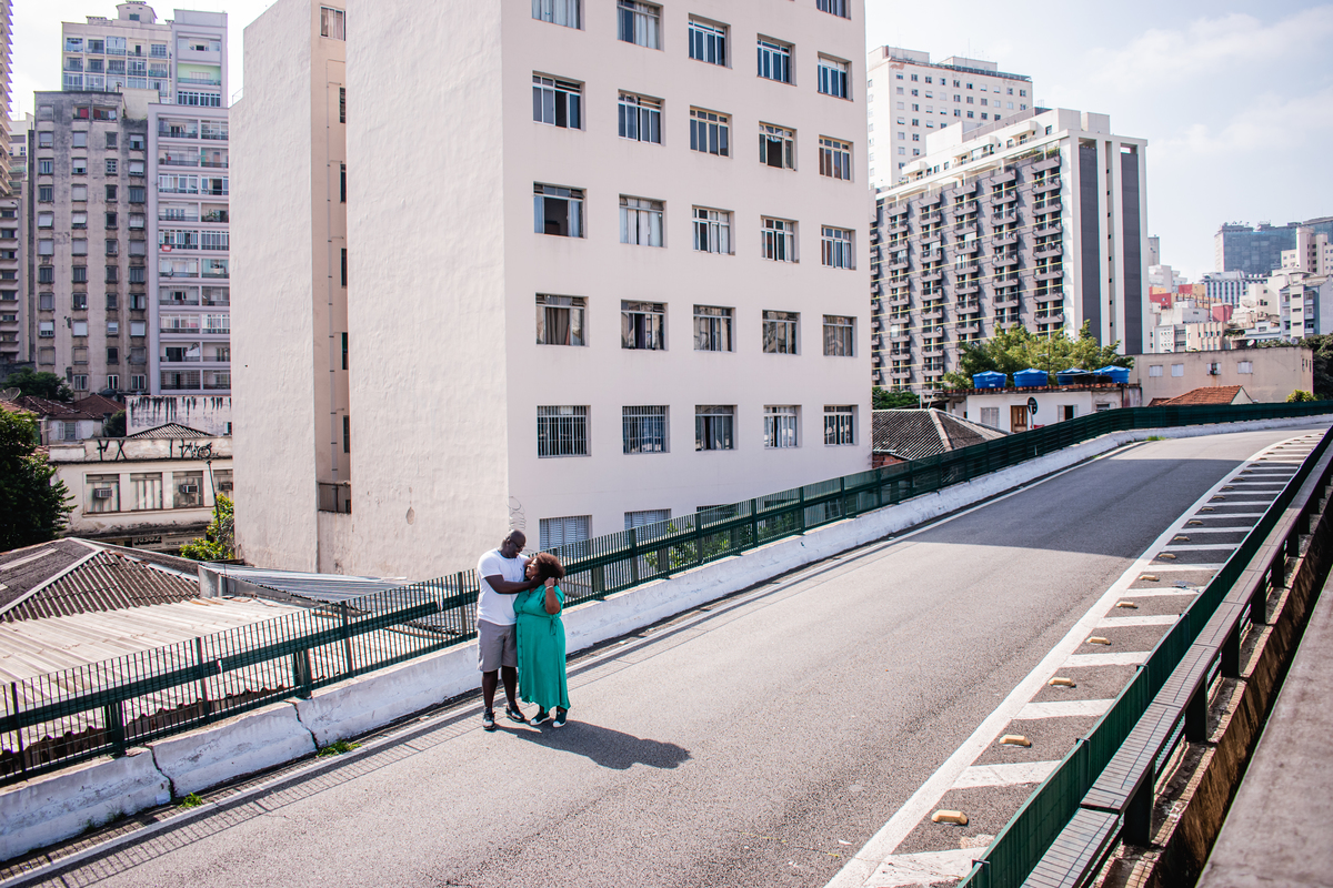 pre wedding no minhocão