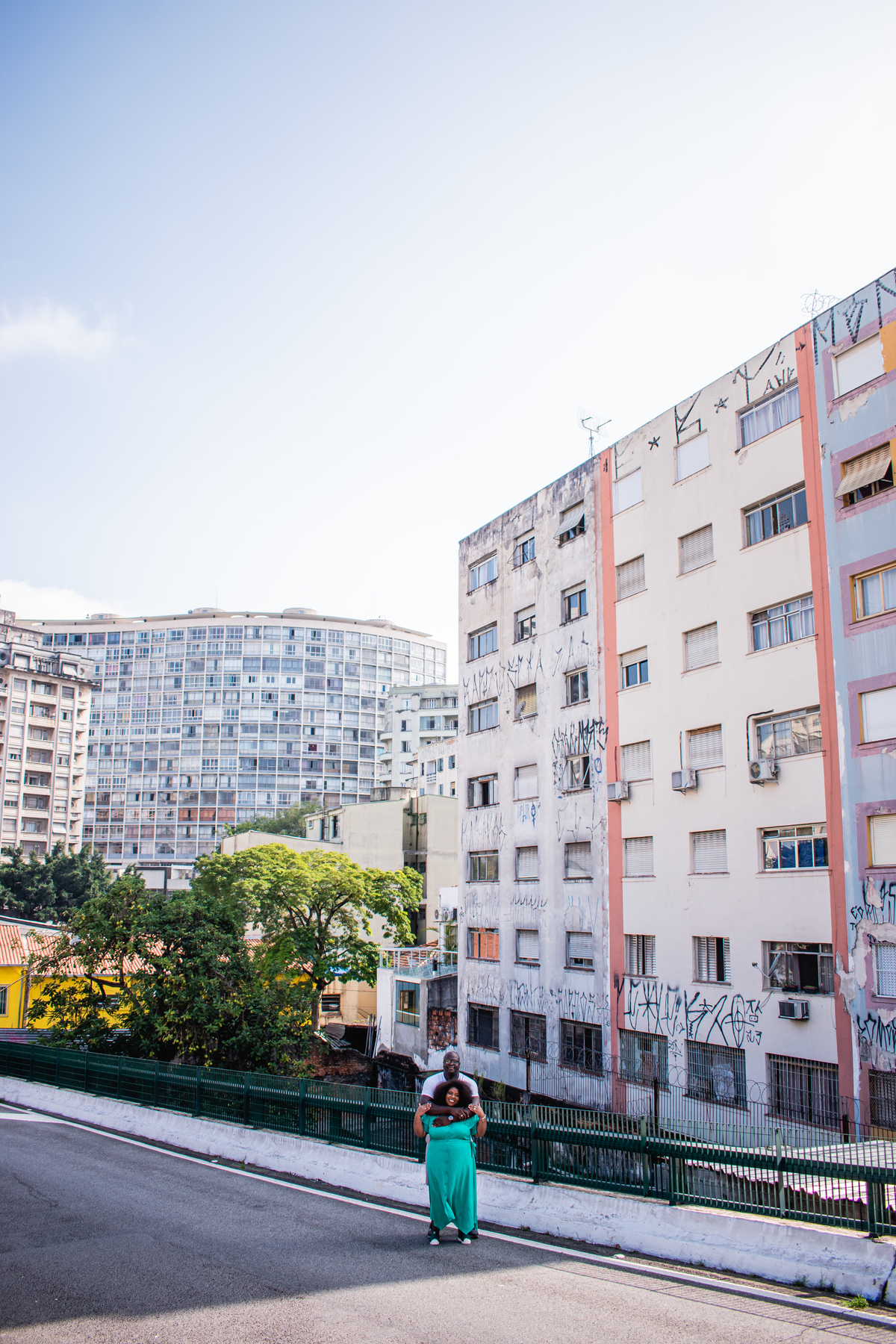 ensaio de casal no copan