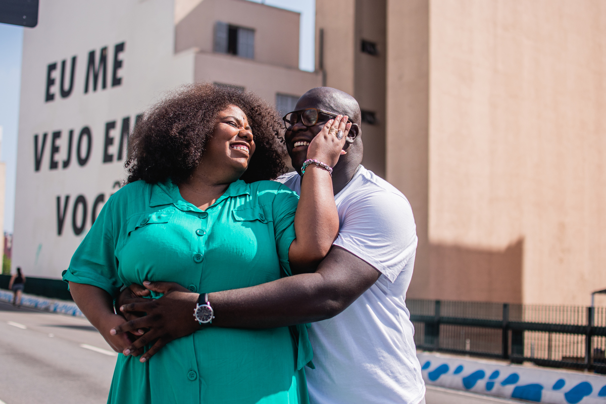 pre wedding com predios 