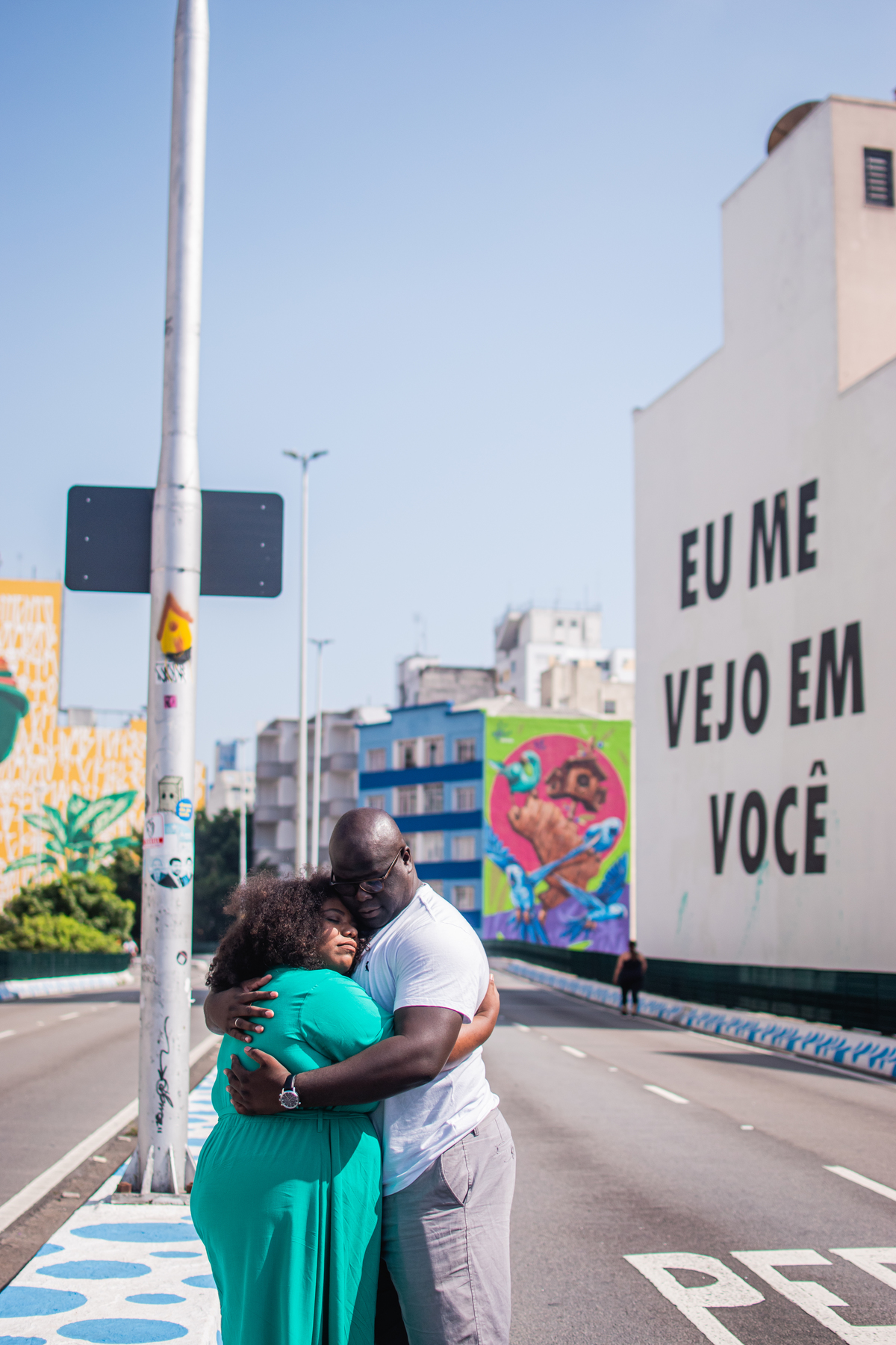 casamento no minhocão