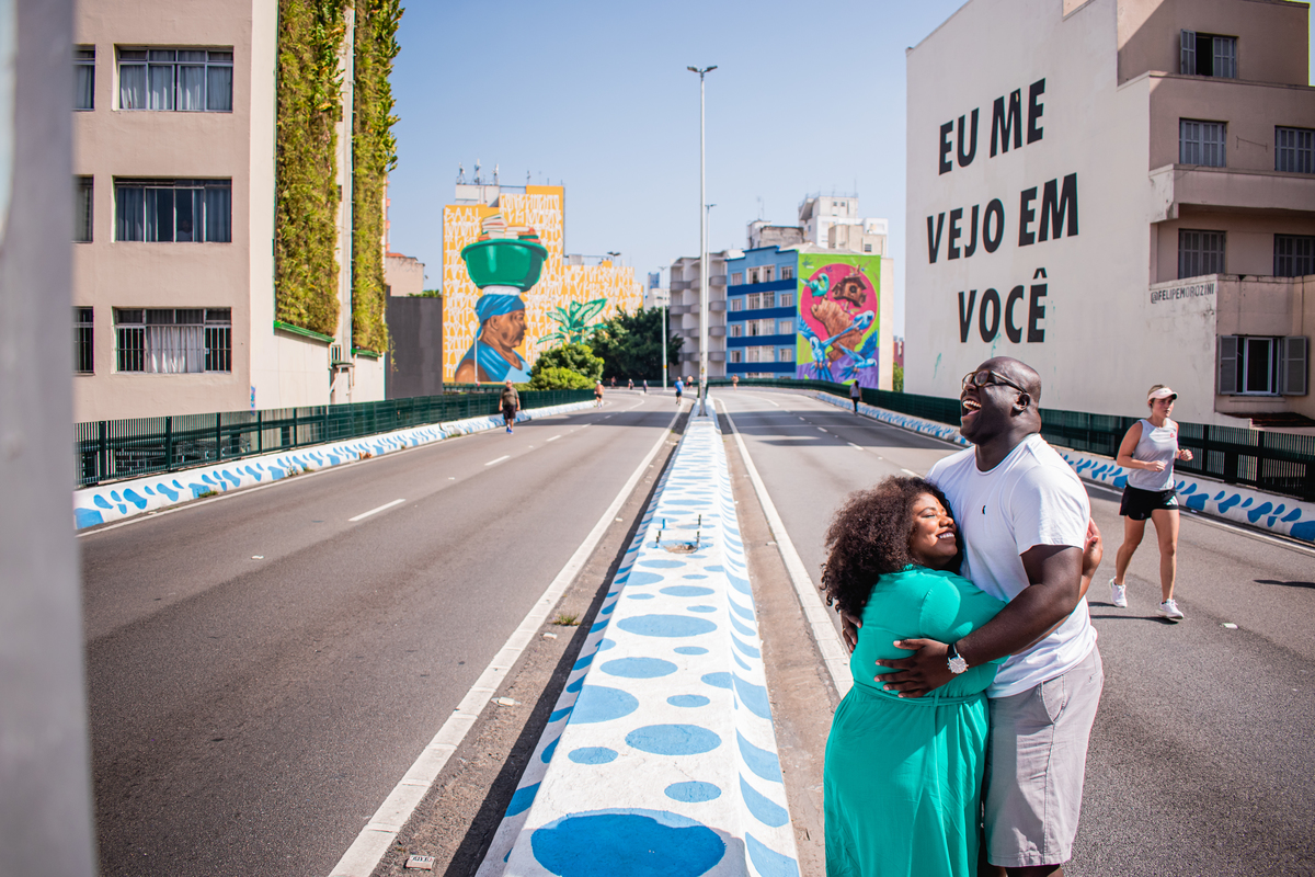 pre wedding de casal gordinho