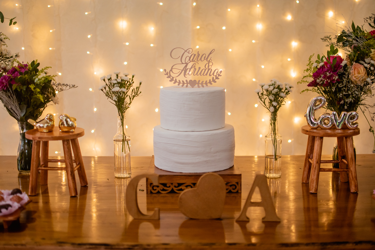 bolo de casamento