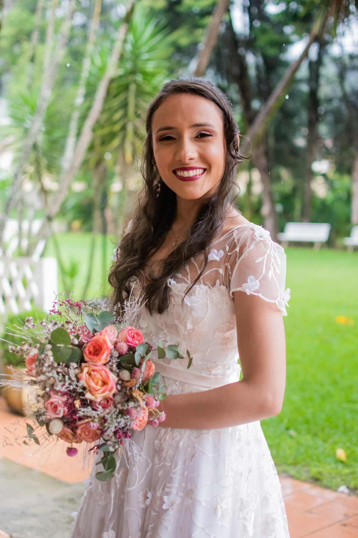 noiva em guaratinguetá 