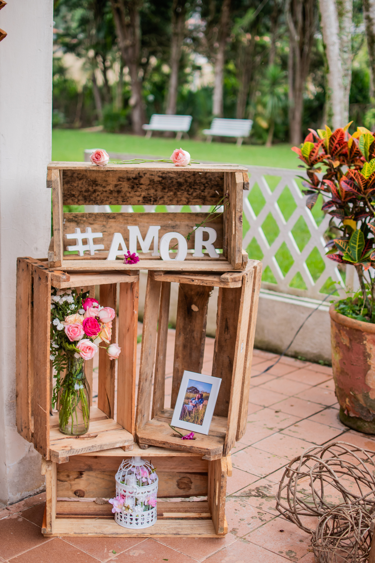 decoração de casamento
