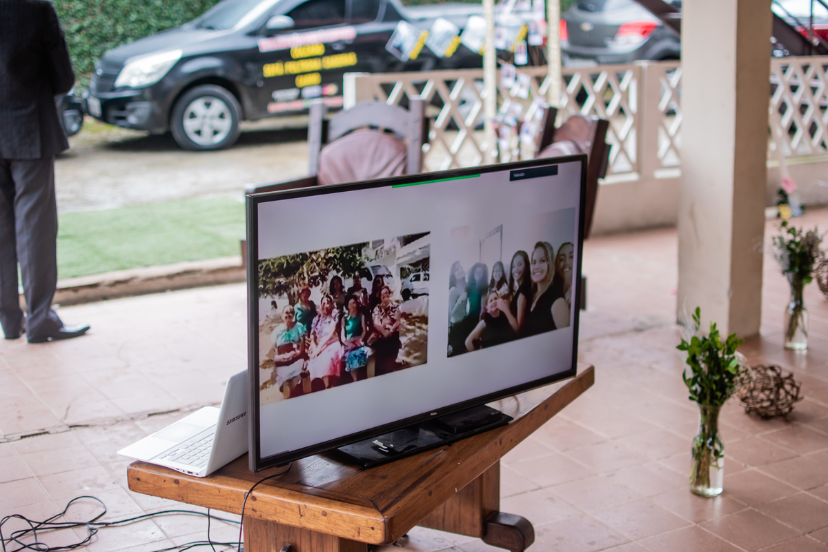 casamento pelo zoom