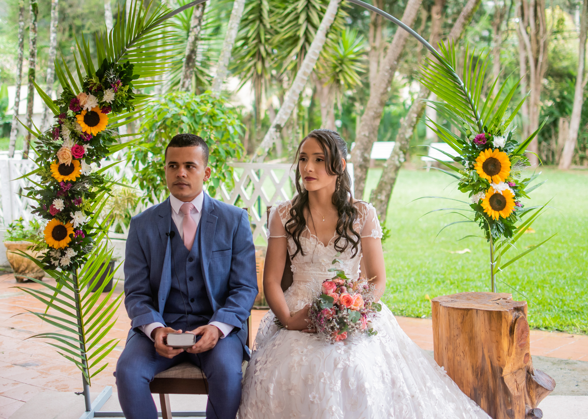 casamento de dia 