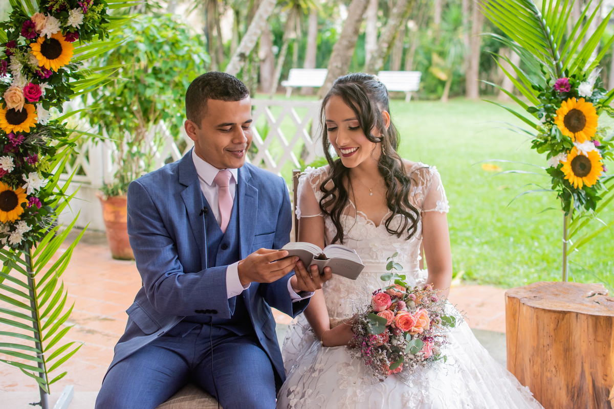 casamento no salão do reino 