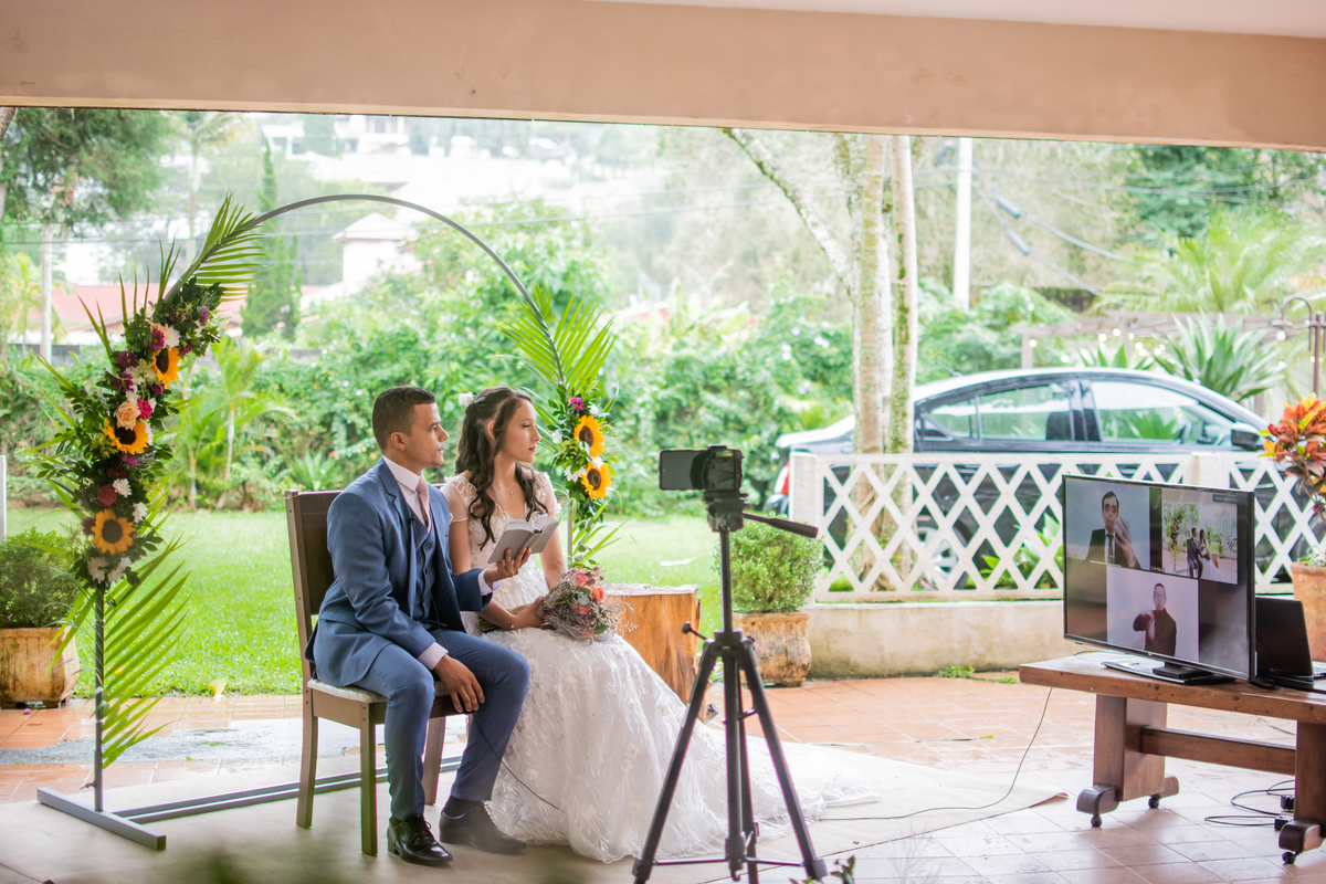 casamento na pandemia 