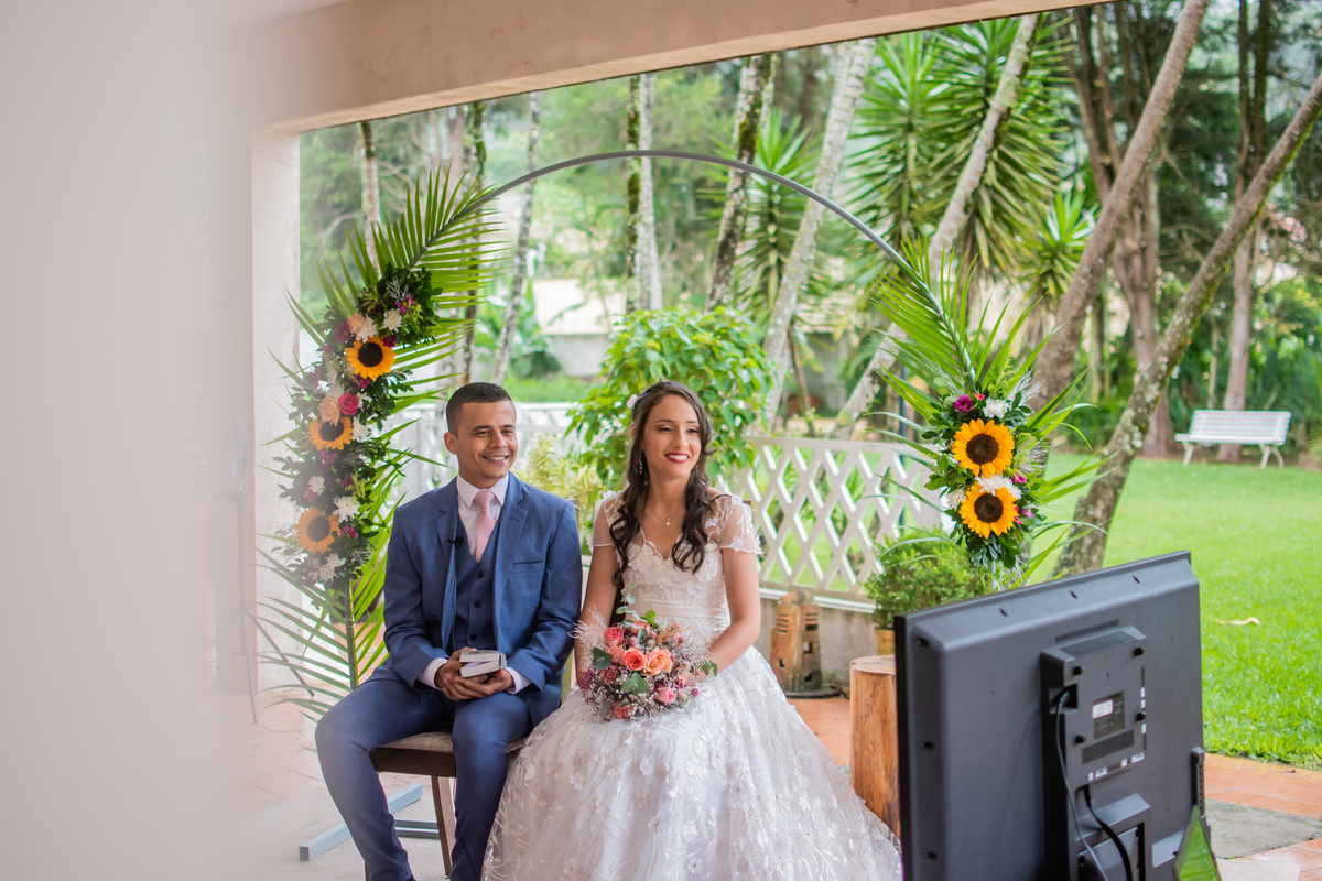 casamento pelo zoom