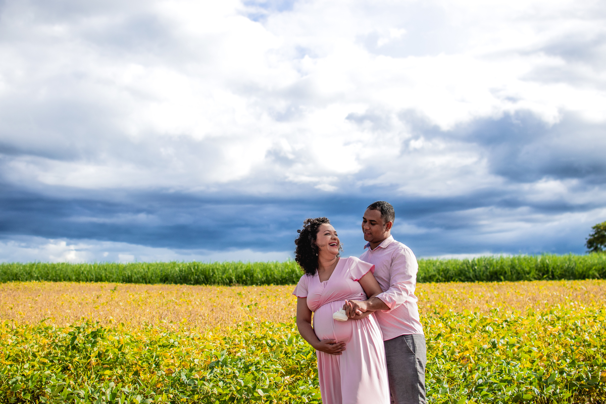 ensaio de gestante em São José dos Campos