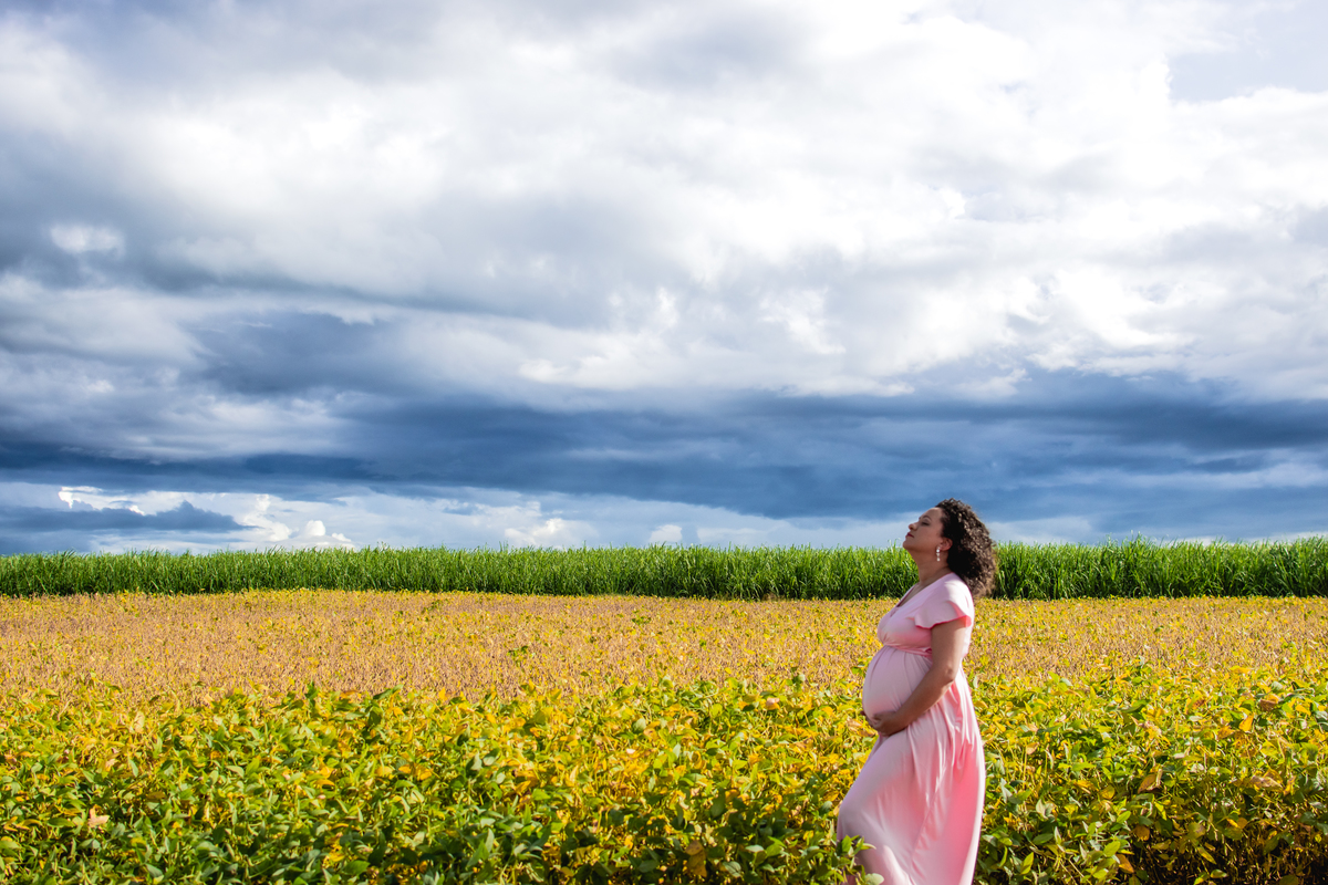 ensaio de gestante na praia 
