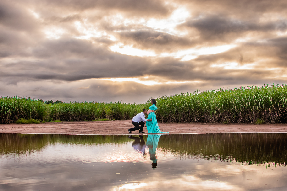 ensaio de gestante no Rio 
