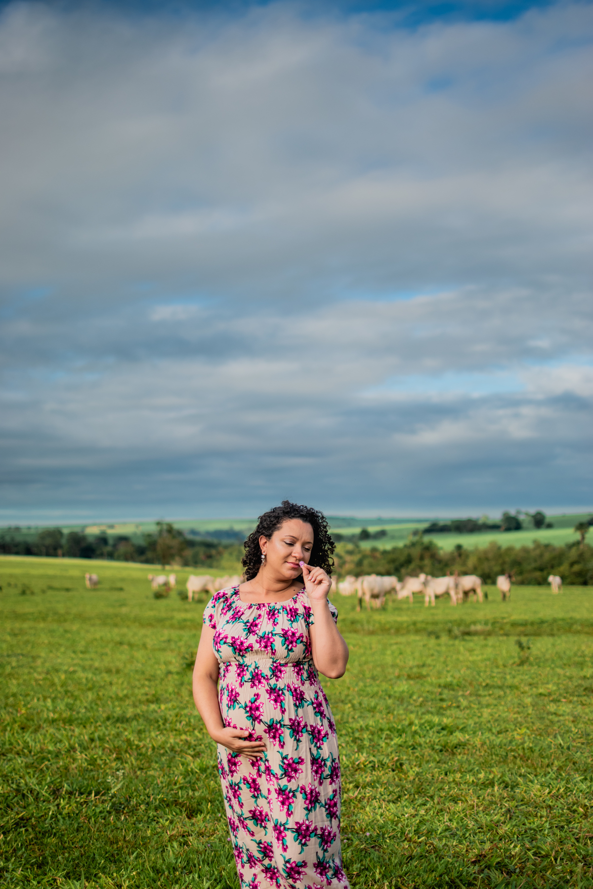 descobri que estava gravida 