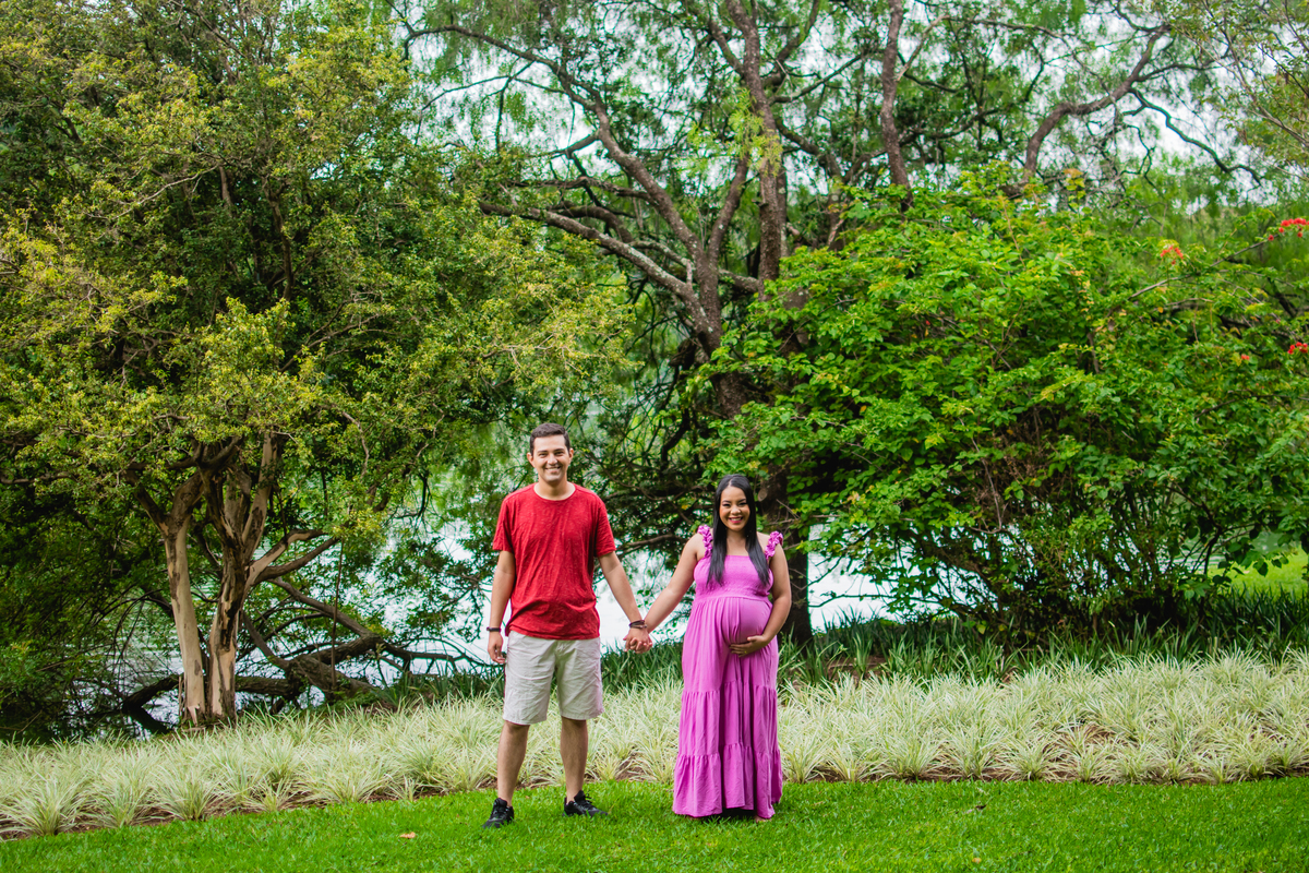 ensaio de gestante no ibirapuera 