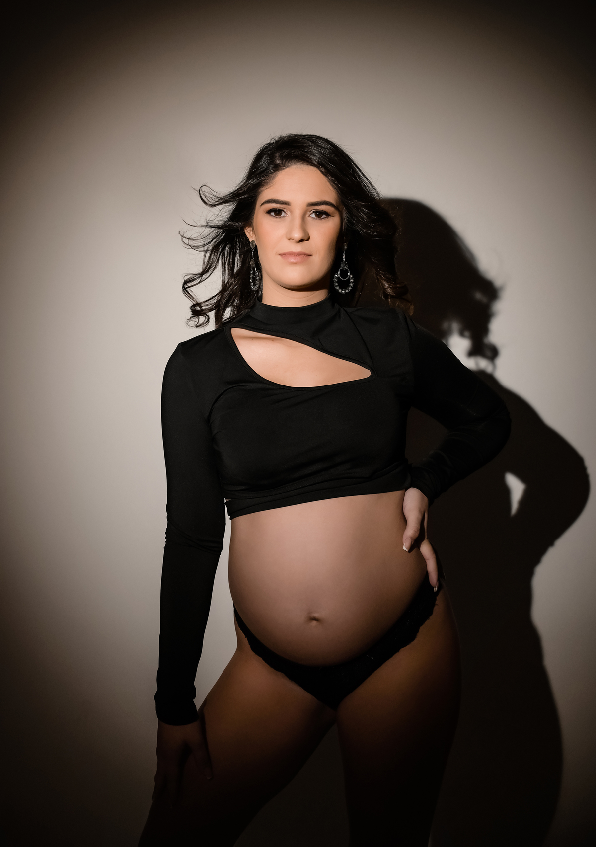 Fernanda à espera da Laura