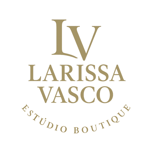 Logotipo de Larissa Vasco 