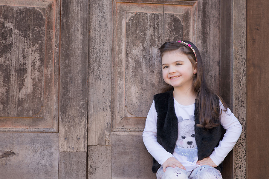 fotografia infantil em caxias do sul, menina sorrindo
