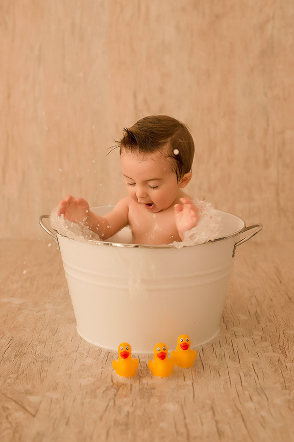 fotografia caxias do sul smash the cake caxias do sul splash na banheira