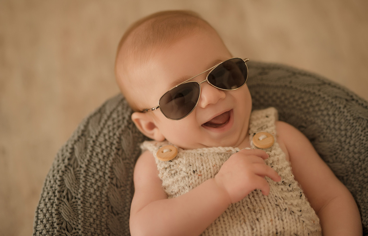 foto de bebe em caxias do sul fotogra morgana perini bebe de oculos