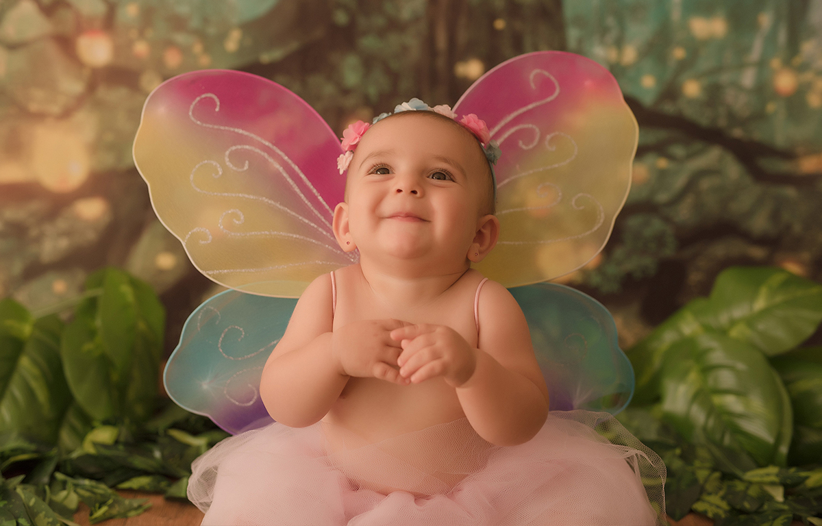 foto de bebe em caxias do sul fotografa morgana perini menina com asas de borboleta
