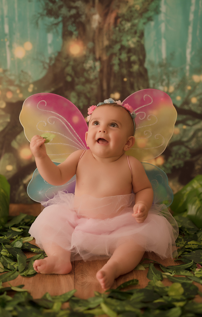 foto de bebe em caxias do sul fotografa morgana perini bebe com asas de borboleta
