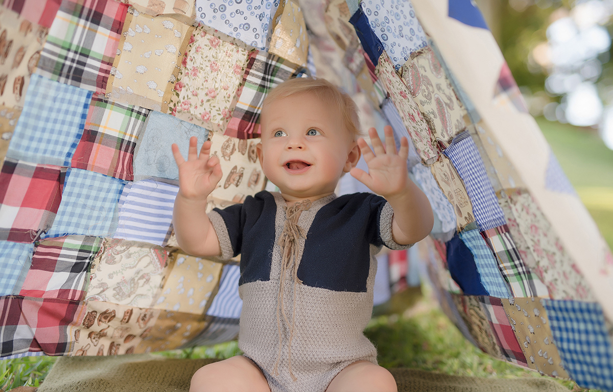 foto de bebe em caxias do sul fotografa morgana perini bebe em barraa de retalhos
