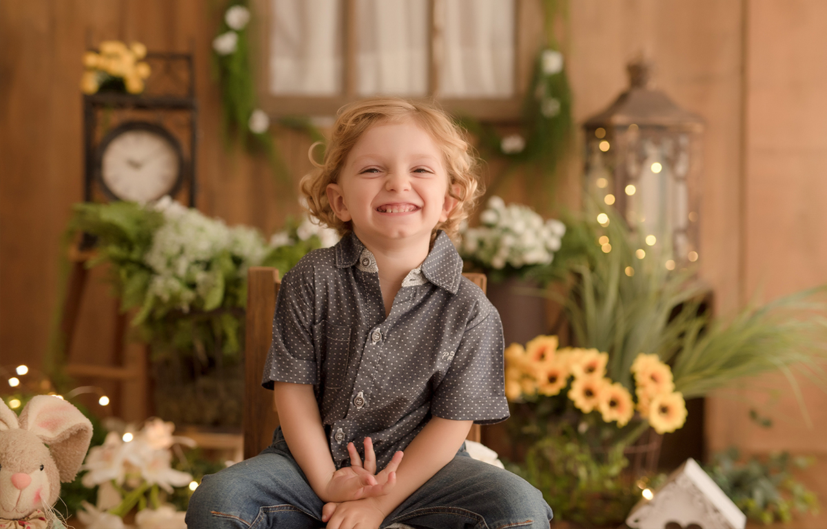 Foto de criança em caxias do sul fotografa morgana perini menino sorrindo