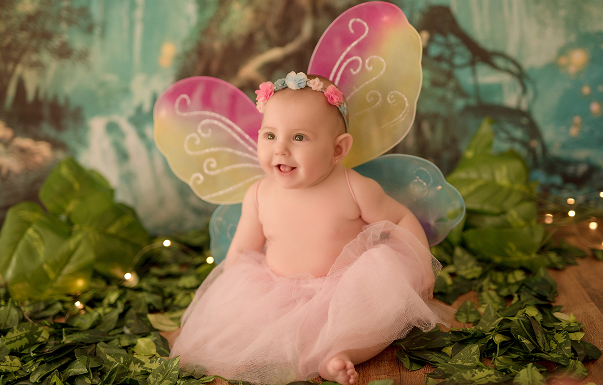 foto de bebe em caxias do sul fotografa morgana perini menina com asas de borboleta