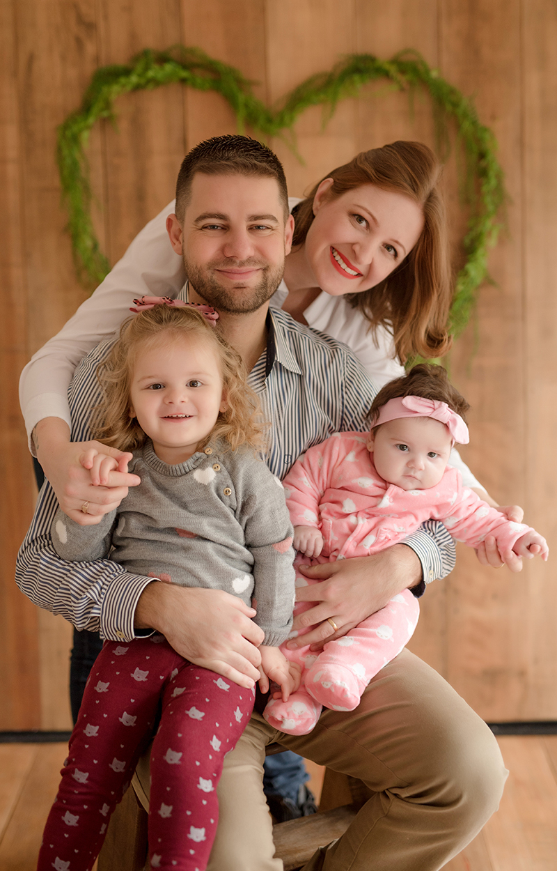 foto de bebe em caxias do sul fotografa morgana perini  familia em estudio