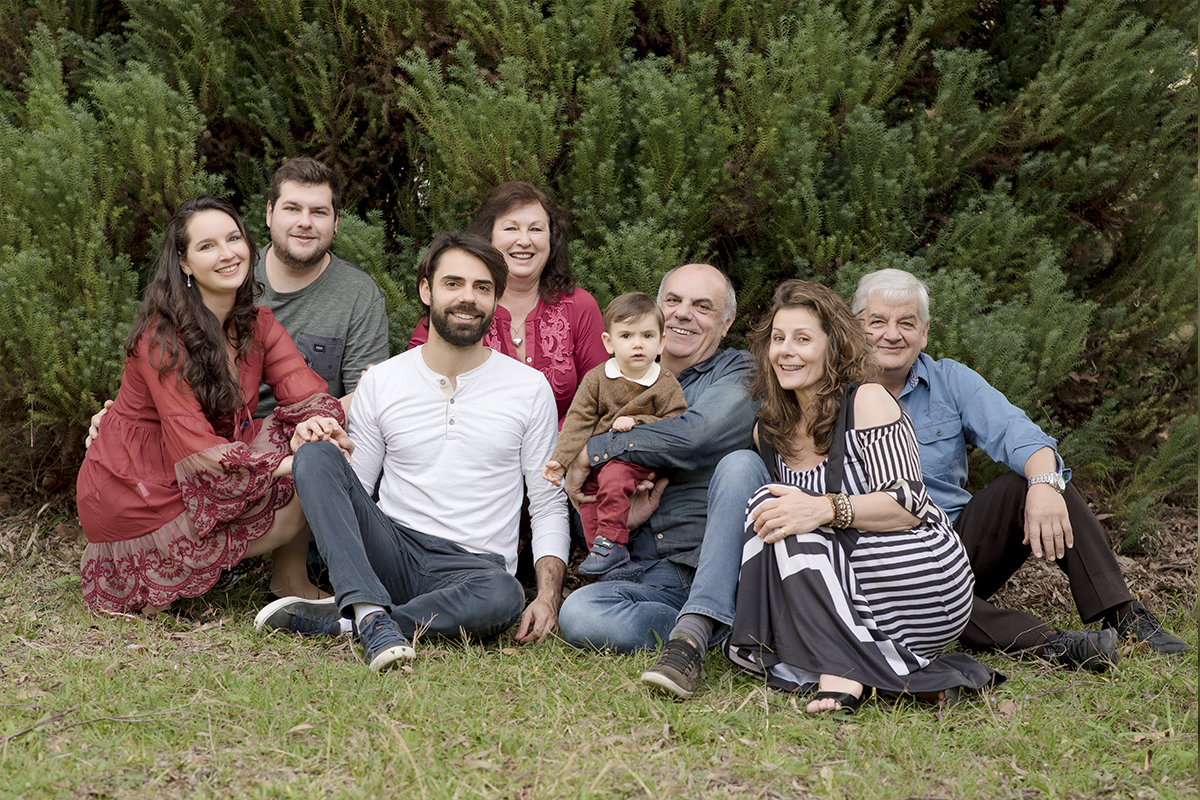 foto de criança em caxias do sul fotografa morgana perini avos paternos e maternos