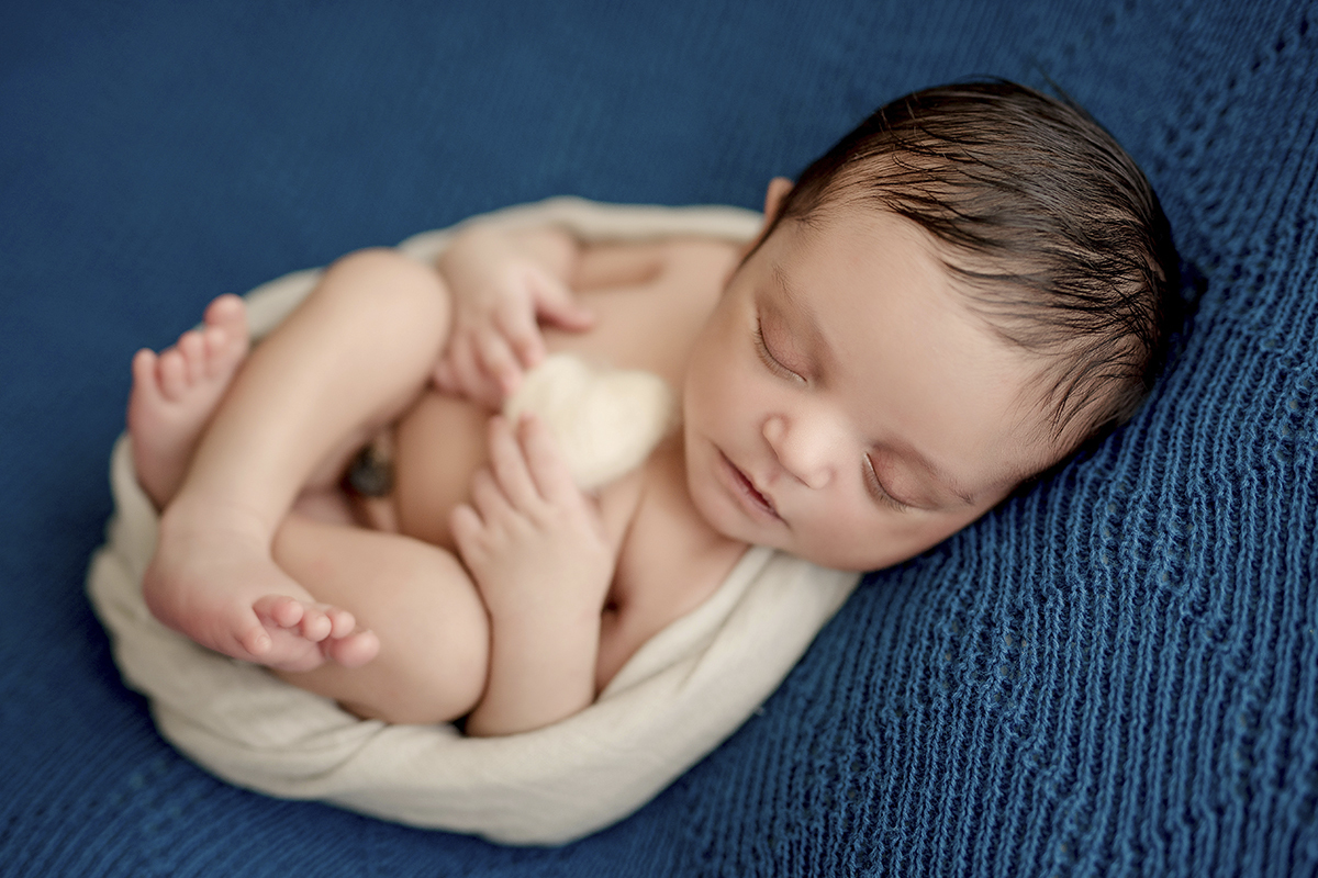 foto de bebe em caxias do sul fotografa morgana perini bebe em manta azul