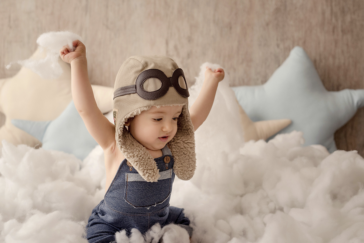 foto de criança em caxias do sul fotografa morgana perini menino aviador