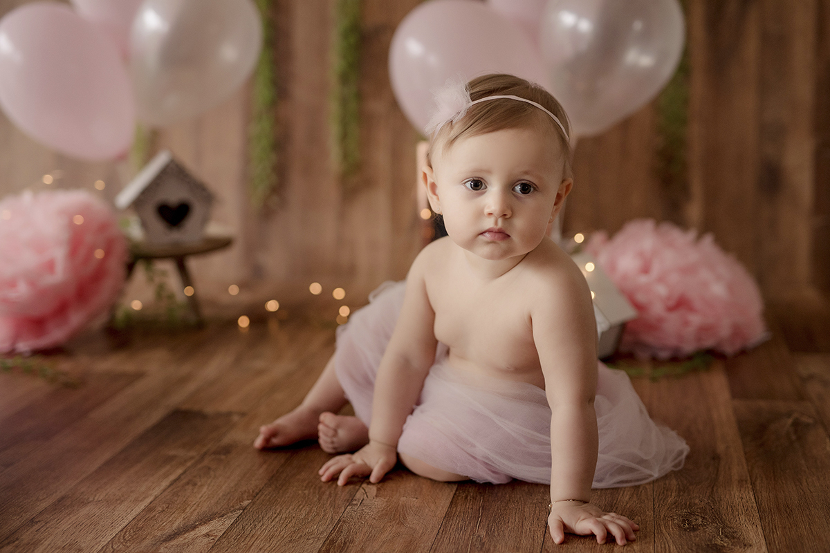 foto de criança em caxias do sul fotografa morgana perini bebe de rosa 