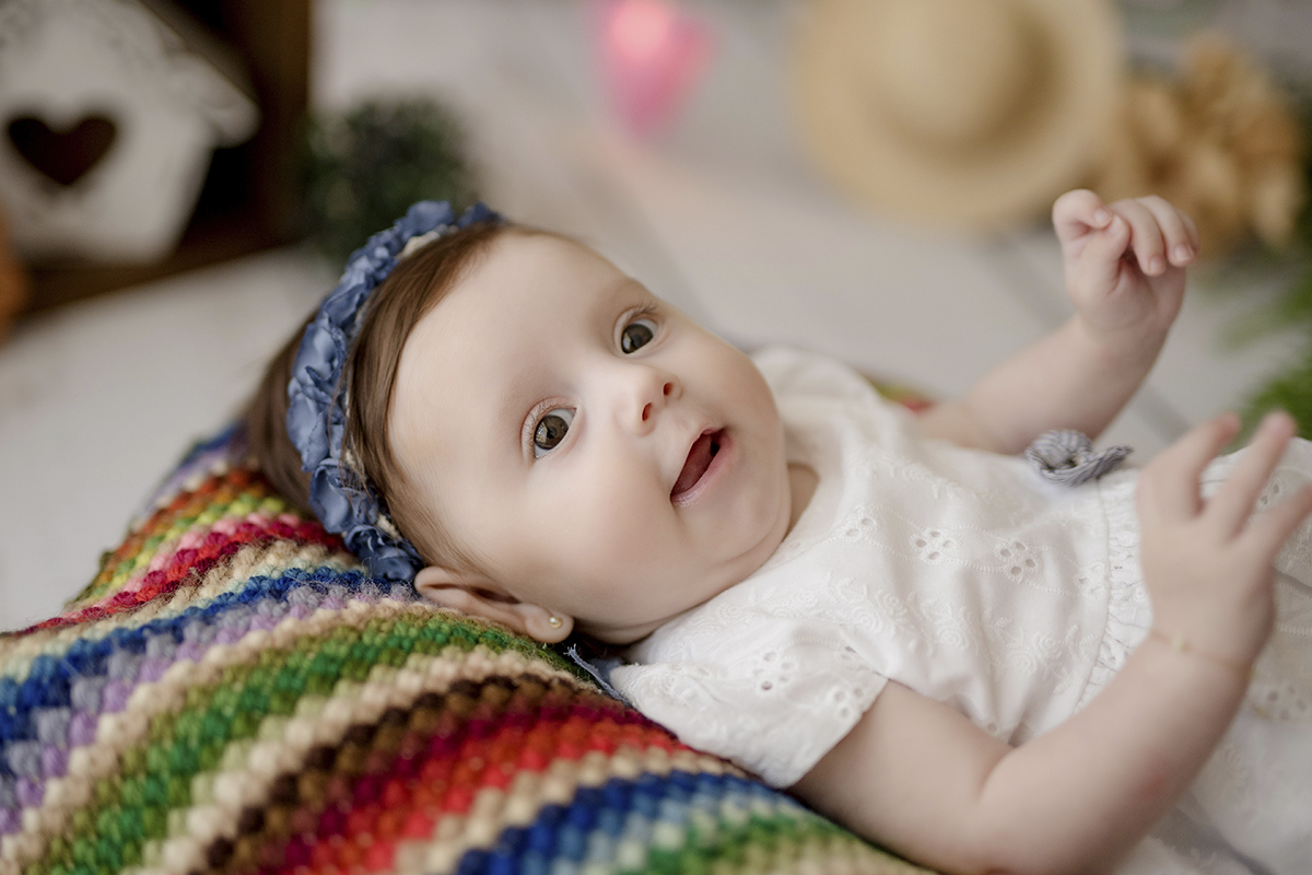 foto de bebe em caxias do sul fotografa morgana perini tapete colorido
