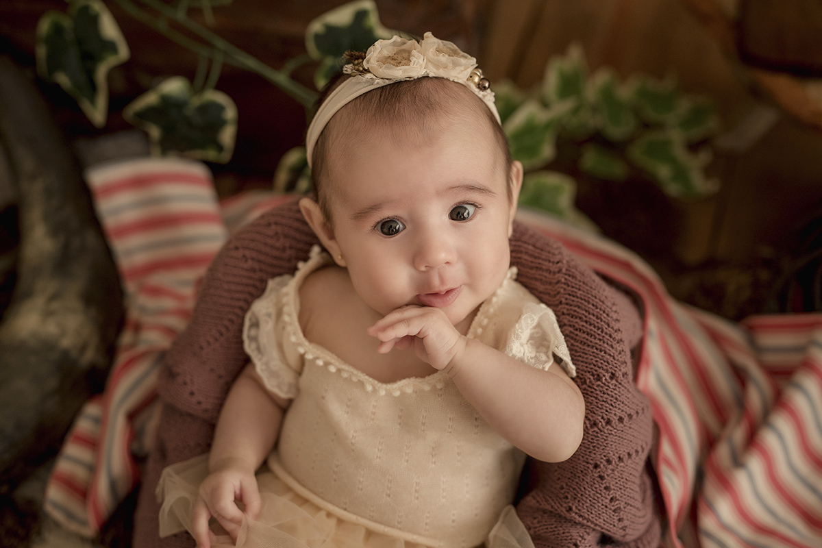 foto de bebe em caxias do sul fotografa morgana perini menina vestido