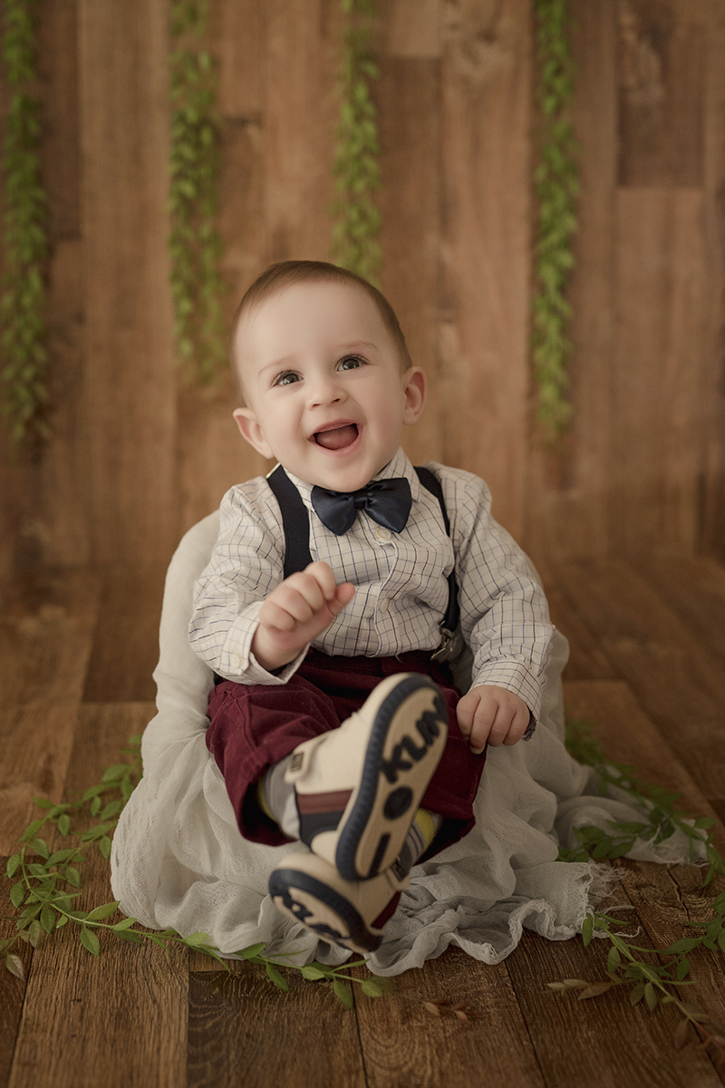 foto de bebe em caxias do sul fotografa morgana perini gravata borboleta