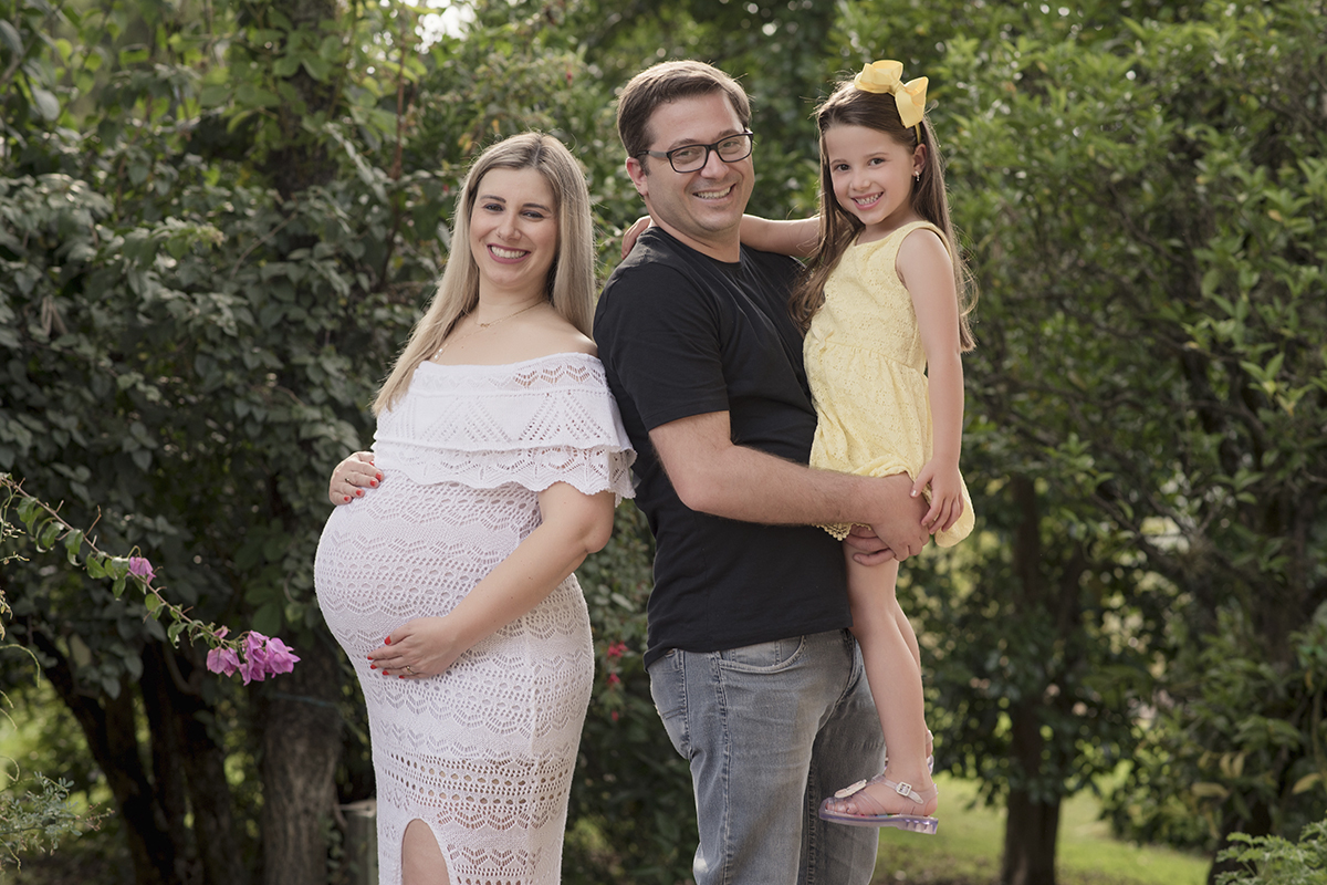 Foto de gestante em caxias do sul fotografa morgana perini gestante com familia