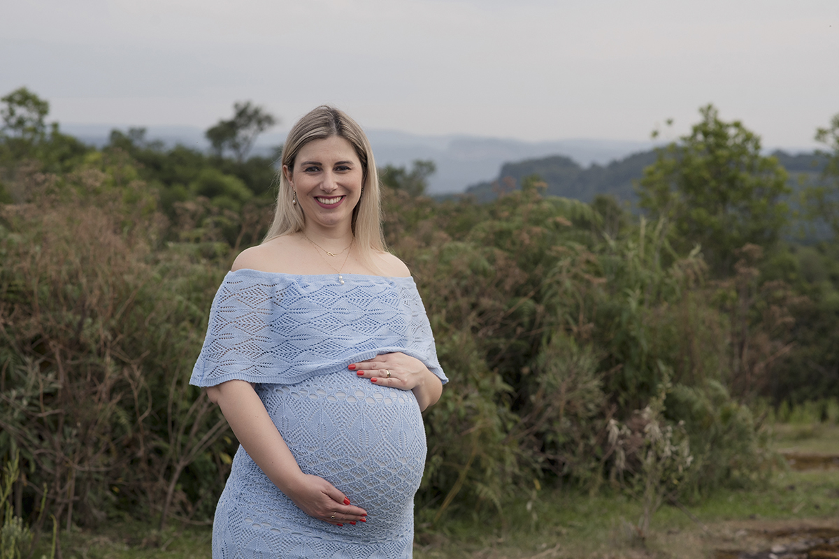 Foto de gestante em caxias do sul fotografa morgana perini gestanteno anoitecer