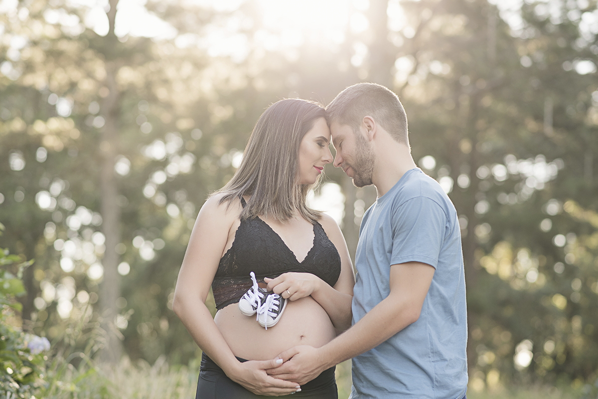 Foto de gestante em caxias do sul fotografa morgana perini gestante de preto azul