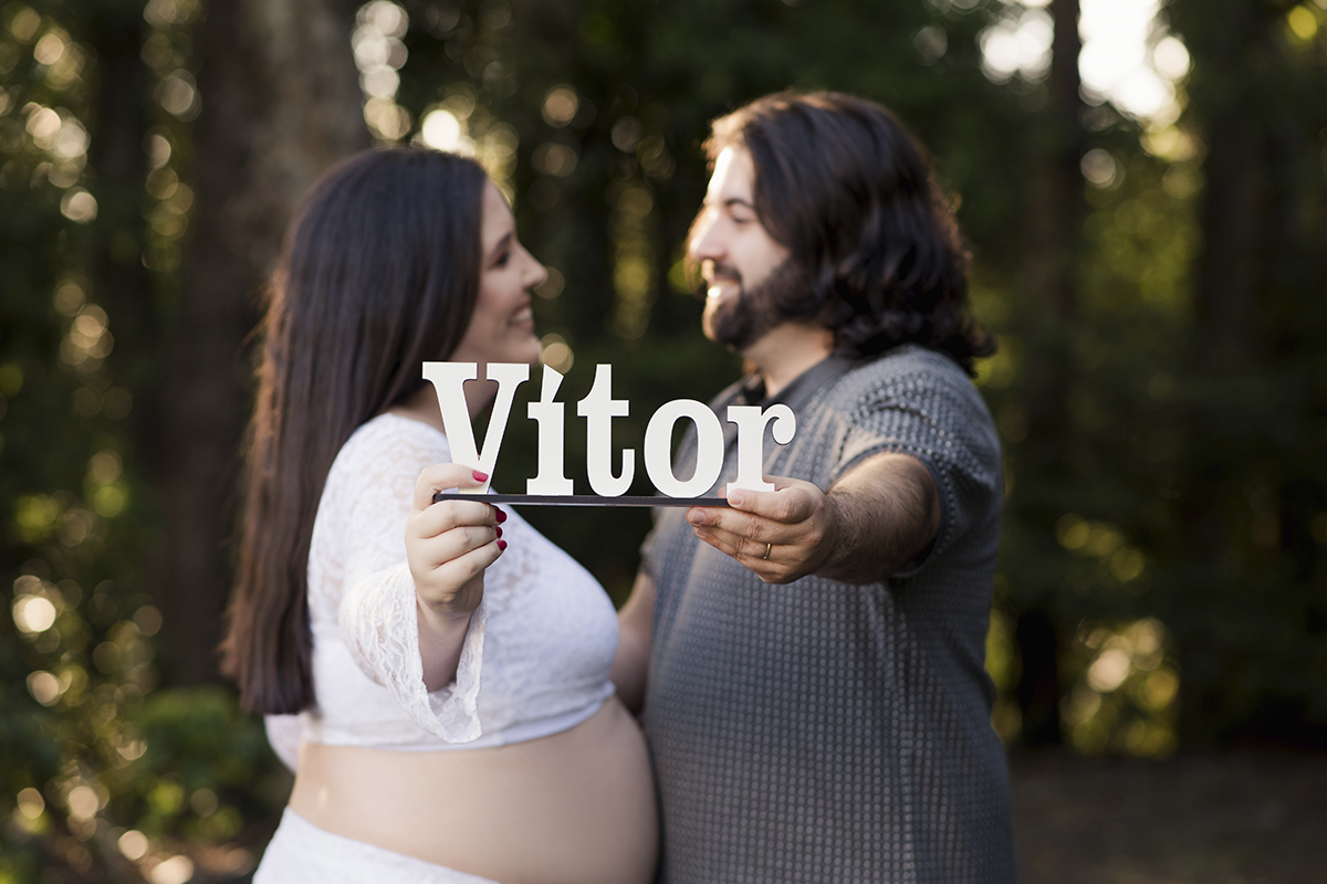 Foto de gestante em caxias do sul fotografa morgana perini placa vitor